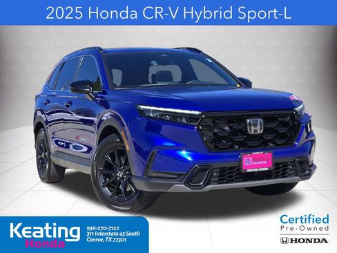 Certified 2025 Honda CR-V Sport-L image 1
