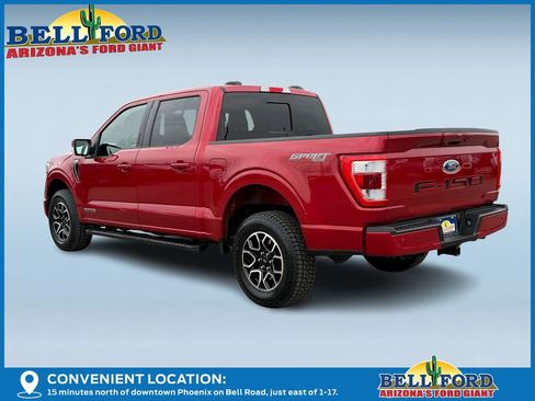 Used 2022 Ford F150 Lariat w/ Equipment Group 502A High image 2