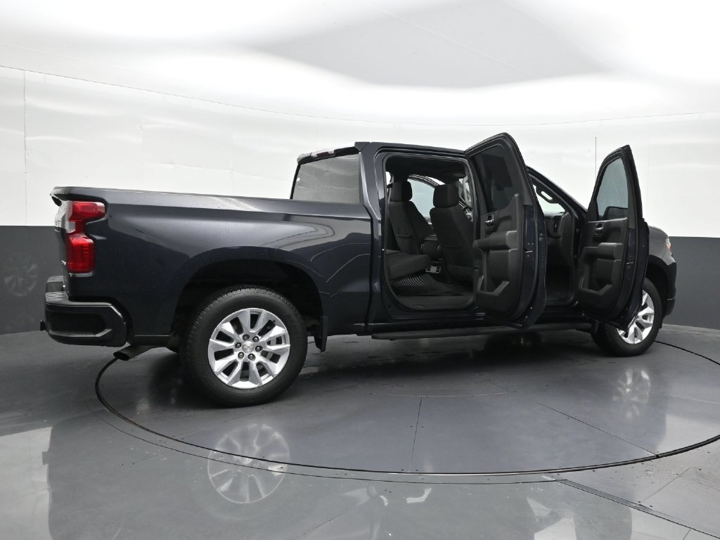 Used 2022 Chevrolet Silverado 1500 Custom RWD image 35