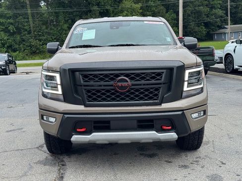 Certified 2024 Nissan Titan PRO-4X w/ Off Road Protection Package image 8