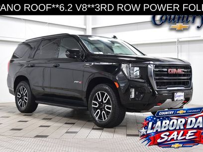 Used 2024 GMC Yukon AT4