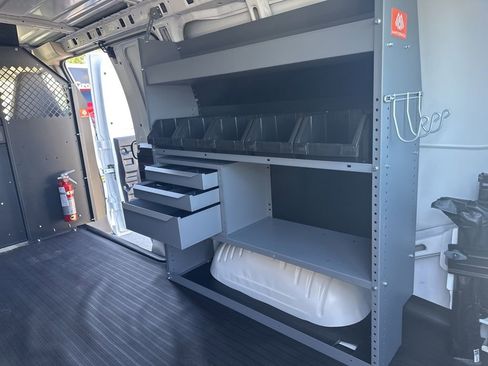 New 2025 Chevrolet Express 2500 w/ Communications Package image 21