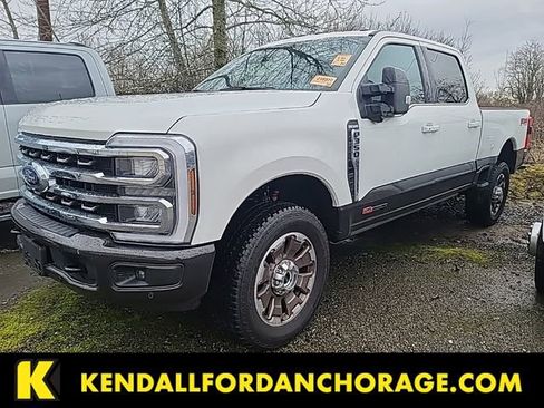 Used 2025 Ford F350 King Ranch w/ FX4 Off-Road Package image 1