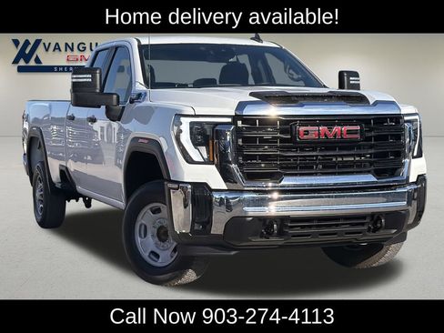 Used 2024 GMC Sierra 2500 Pro w/ 1SA Pro Safety Plus Package RWD image 1