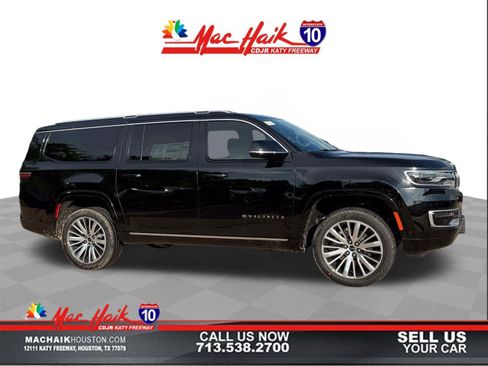 New 2025 Jeep Wagoneer L Series II AWD/4WD image 1