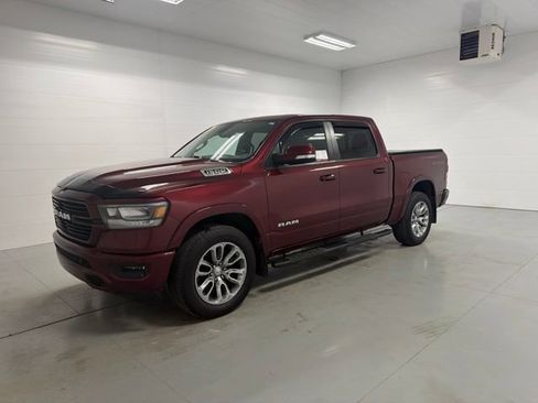 Used 2020 RAM 1500 Laramie w/ Sport Appearance Package AWD/4WD image 4