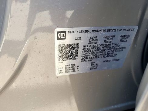 New 2026 GMC Terrain Elevation w/ Technology Package II FWD image 10