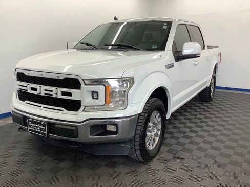 Used 2020 Ford F150 Lariat AWD/4WD image 1
