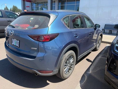 Used 2017 MAZDA CX-5 Sport AWD/4WD image 4