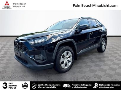 Used 2020 Toyota RAV4 LE w/ All Weather Liner Package