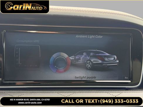 Used 2015 Mercedes-Benz S 550 Sedan w/ Sport Package image 26
