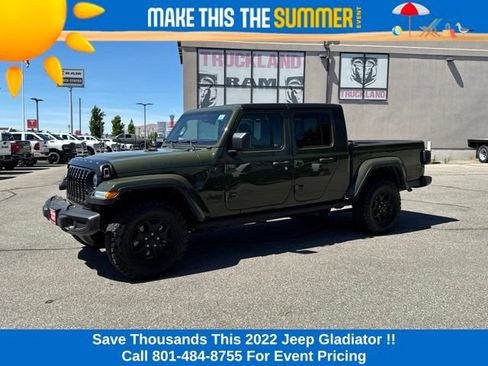 Used 2022 Jeep Gladiator Sport AWD/4WD image 1