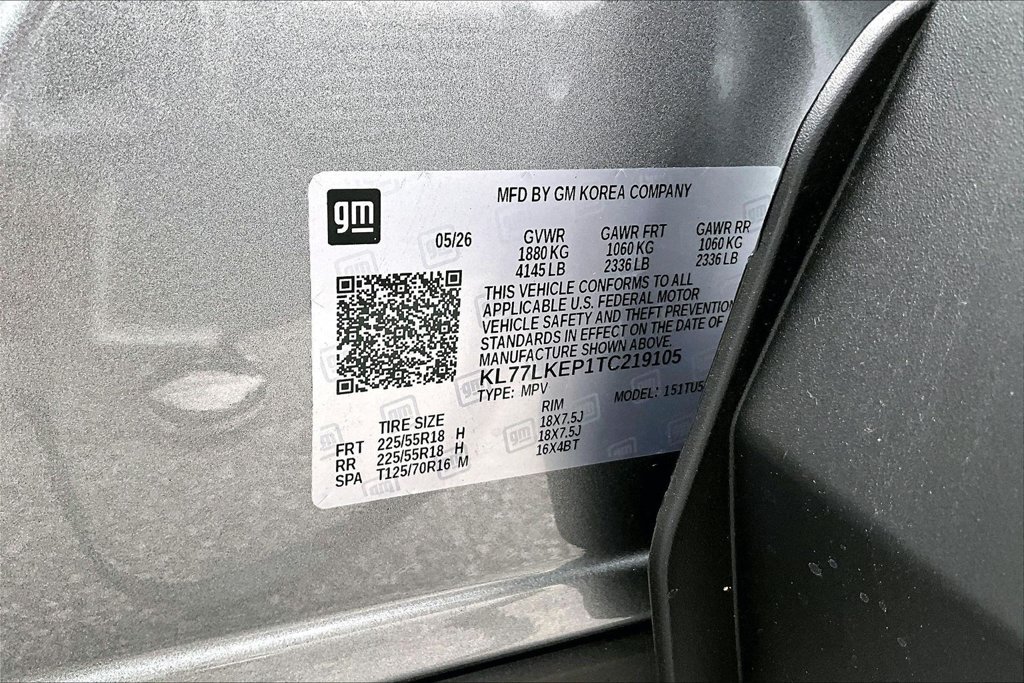 New 2026 Chevrolet Trax ACTIV w/ Driver Confidence Package FWD image 15