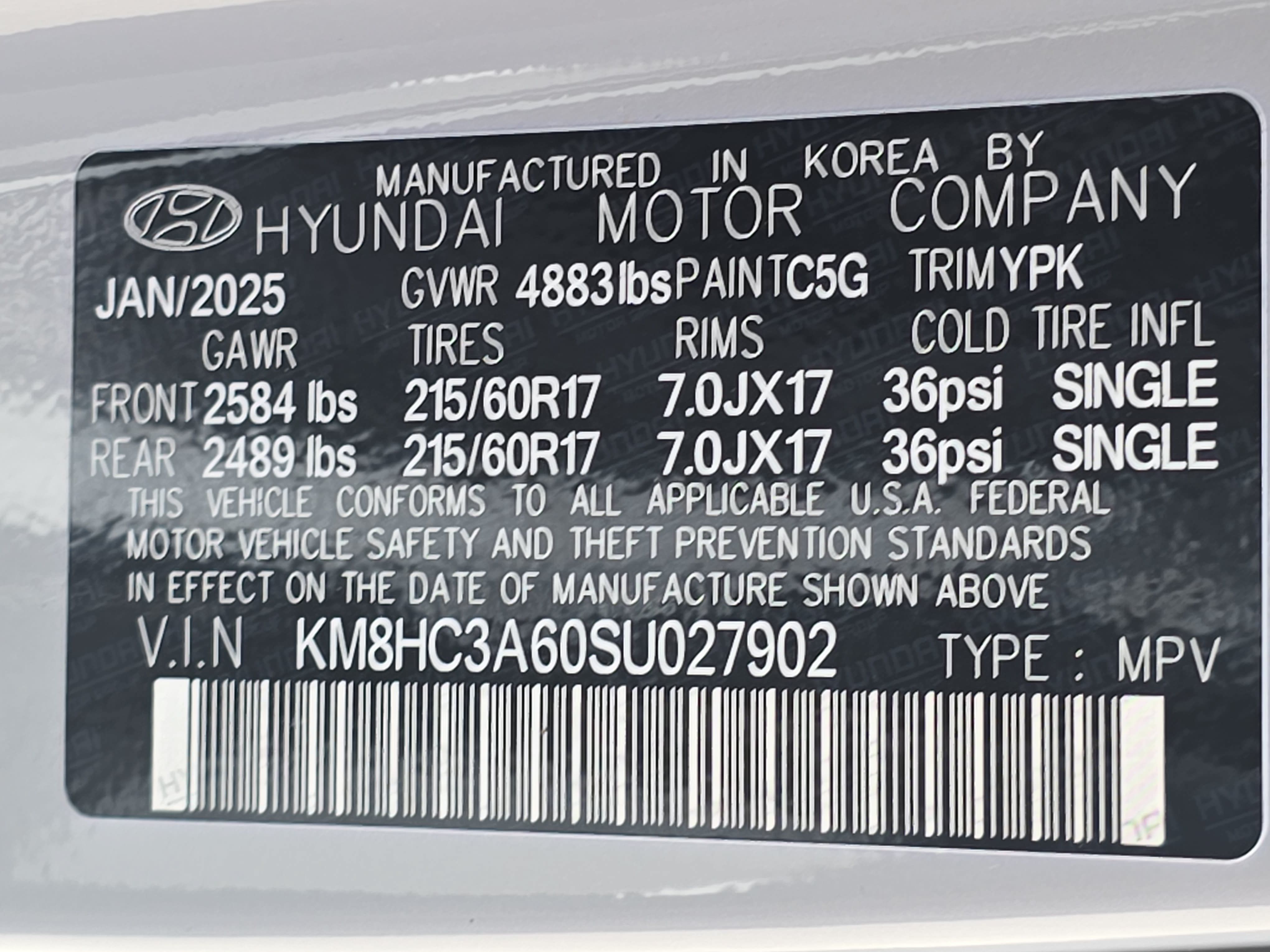 Used 2025 Hyundai Kona SEL FWD image 34