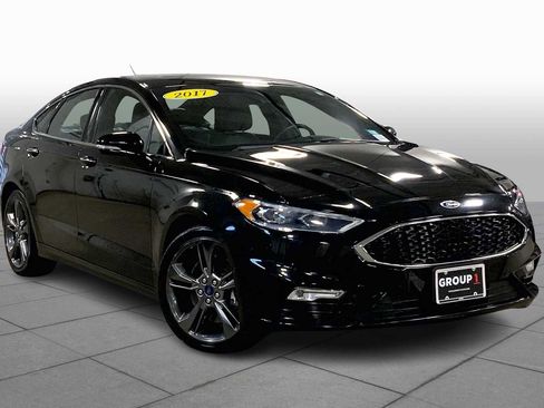 Used 2017 Ford Fusion Sport w/ Equipment Group 401A image 4