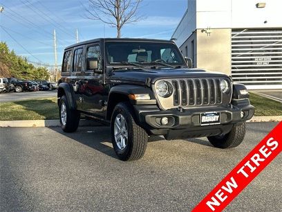 Certified 2019 Jeep Wrangler Unlimited Sport S
