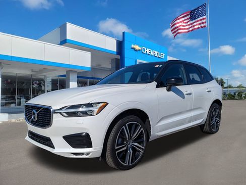 Used 2020 Volvo XC60 T5 R-Design w/ Protection Package Premier image 8