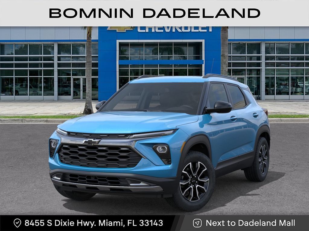 New 2026 Chevrolet TrailBlazer ACTIV FWD image 7
