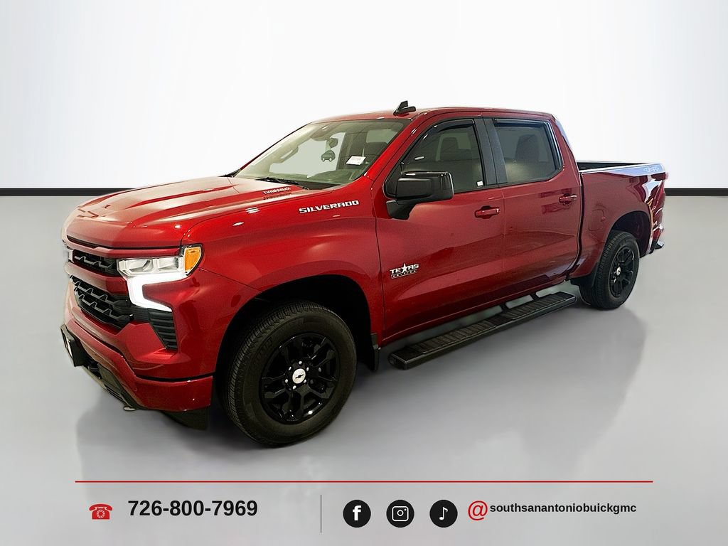 Certified 2025 Chevrolet Silverado 1500 RST AWD/4WD image 3
