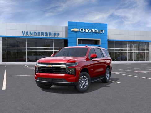 New 2025 Chevrolet Tahoe LS image 32
