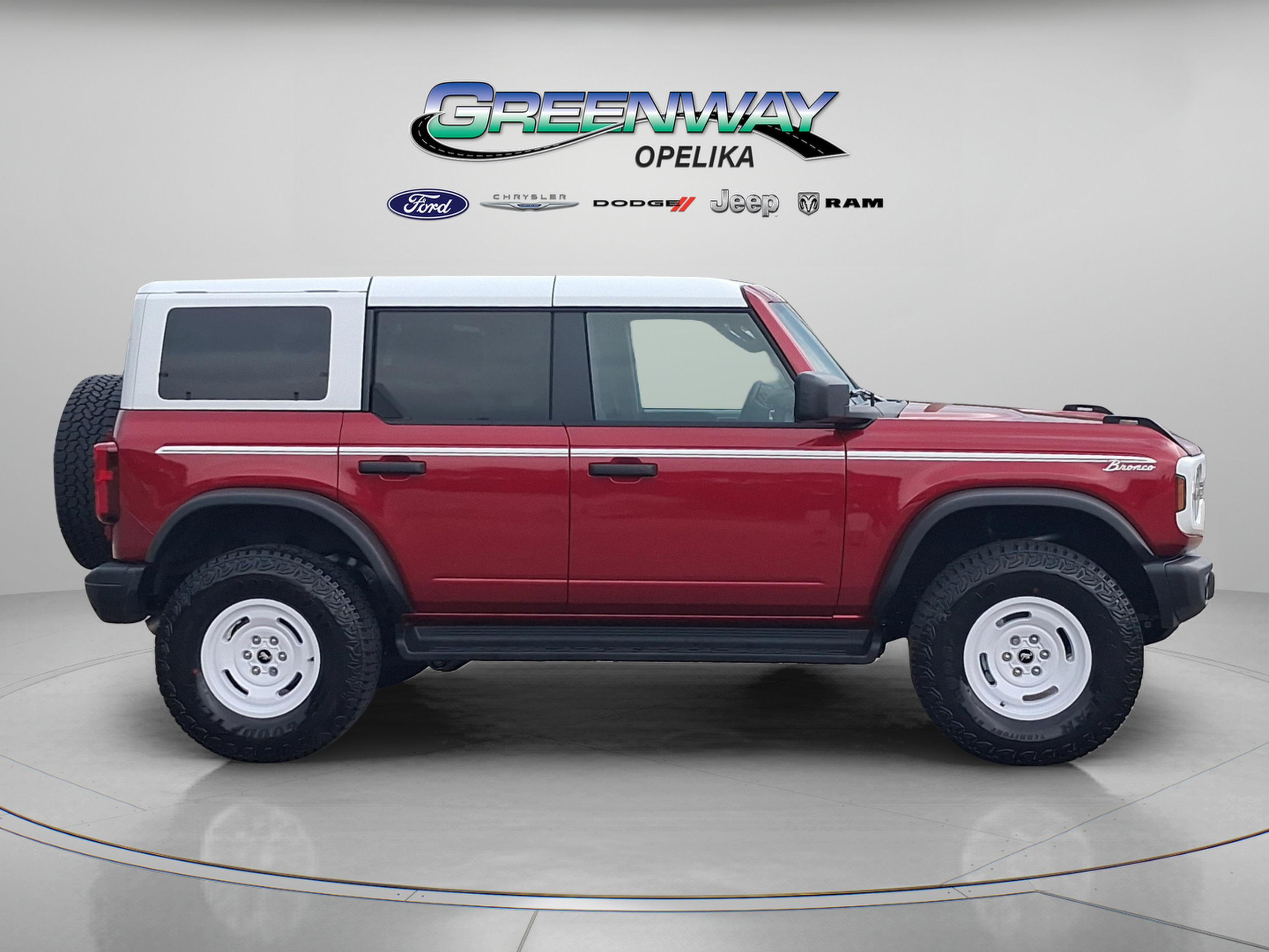 New 2026 Ford Bronco Heritage Edition AWD/4WD image 8