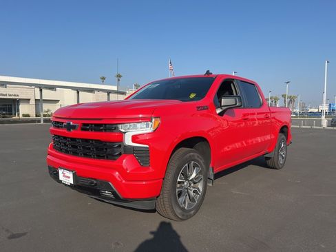 Certified 2023 Chevrolet Silverado 1500 RST image 2