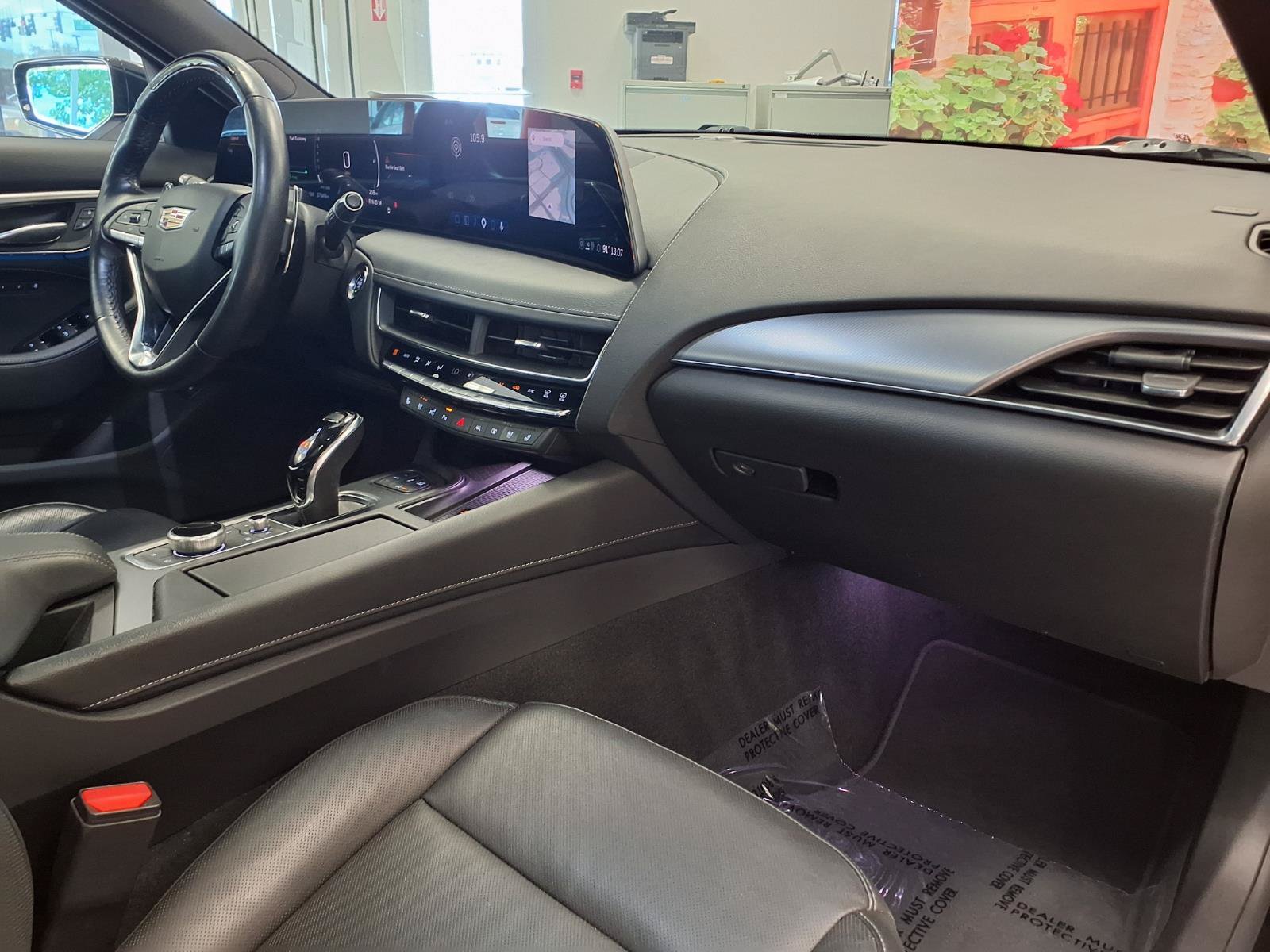 Certified 2025 Cadillac CT5 Premium Luxury w/ Sun And Sound Package AWD/4WD image 9