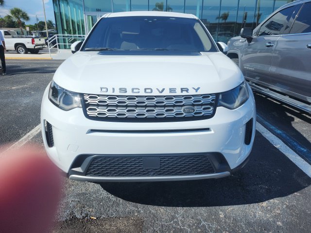 Used 2020 Land Rover Discovery Sport SE AWD/4WD image 2