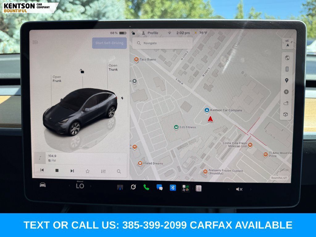 Used 2023 Tesla Model Y Long Range AWD/4WD image 21