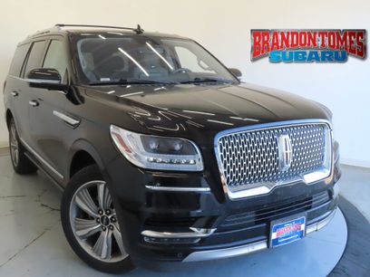 Used 2018 Lincoln Navigator Select w/ Technology Package
