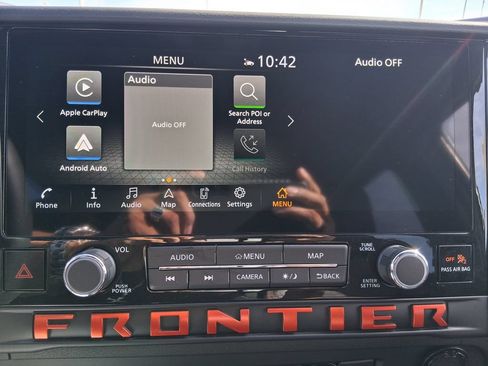 New 2026 Nissan Frontier PRO-4X AWD/4WD image 13
