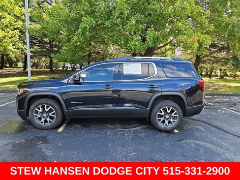 Used 2021 GMC Acadia SLE w/ Driver Convenience Package AWD/4WD image 1
