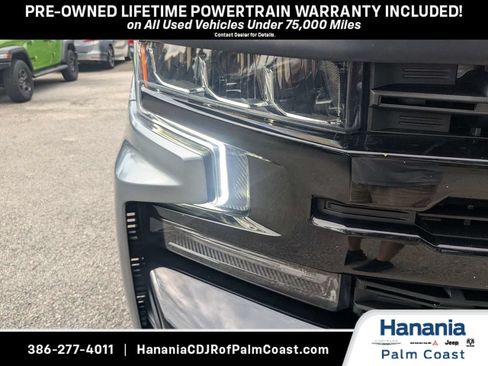 Used 2021 Chevrolet Silverado 1500 LT Trail Boss AWD/4WD image 10