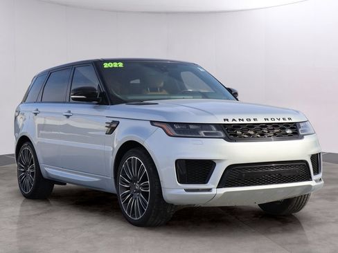 Used 2022 Land Rover Range Rover Sport HSE Dynamic AWD/4WD image 3