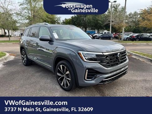 New 2026 Volkswagen Atlas SEL Premium R-Line AWD/4WD image 1