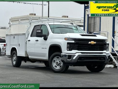 Used 2024 Chevrolet Silverado 2500 W/T w/ WT Convenience Package AWD/4WD image 1