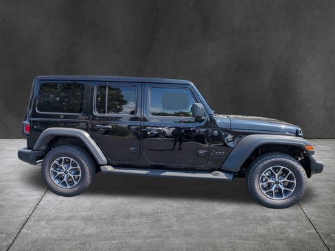 New 2025 Jeep Wrangler Sport image 3