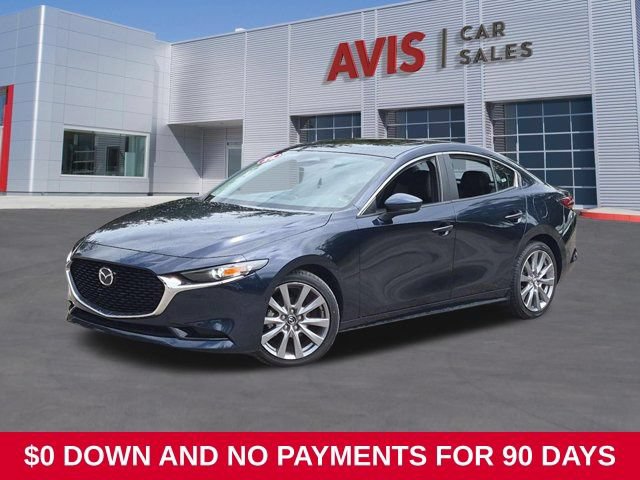Used 2025 MAZDA MAZDA3 s FWD image 1