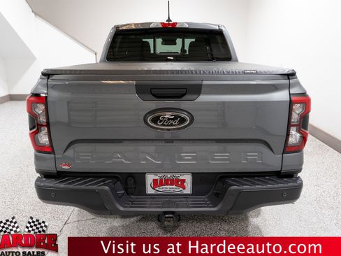 Used 2025 Ford Ranger XLT w/ Equipment Group 301A High image 4