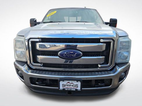 Used 2012 Ford F250 Lariat w/ Lariat Ultimate Pkg AWD/4WD image 8