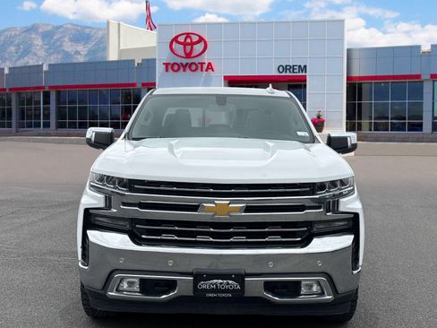 Used 2021 Chevrolet Silverado 1500 LTZ w/ LTZ Convenience Package II AWD/4WD image 2