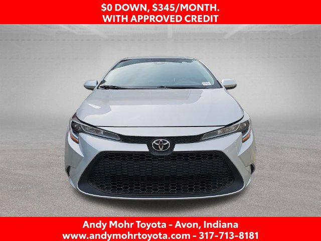 Used 2021 Toyota Corolla LE FWD image 3