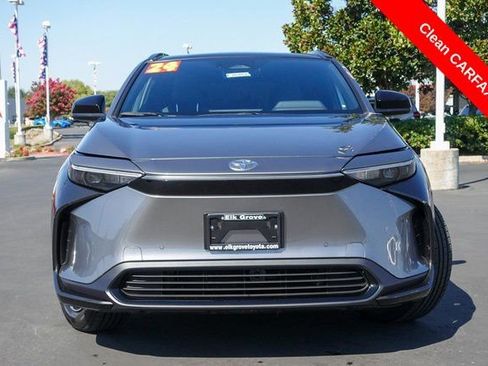 Certified 2024 Toyota bZ4X XLE image 6