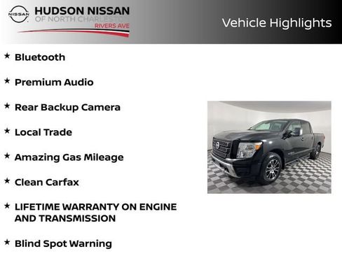 Used 2022 Nissan Titan SV w/ SV Convenience Package AWD/4WD image 11