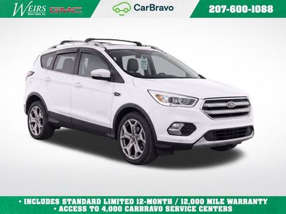 Used 2017 Ford Escape Titanium w/ Equipment Group 301A