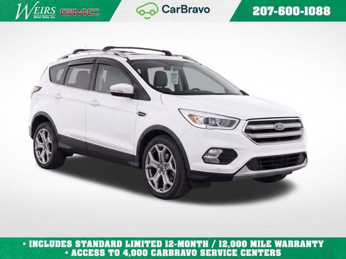 Used 2017 Ford Escape Titanium w/ Equipment Group 301A AWD/4WD image 1