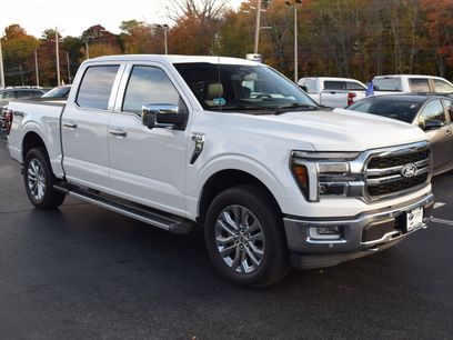 Used 2024 Ford F150 Lariat w/ Equipment Group 502A High