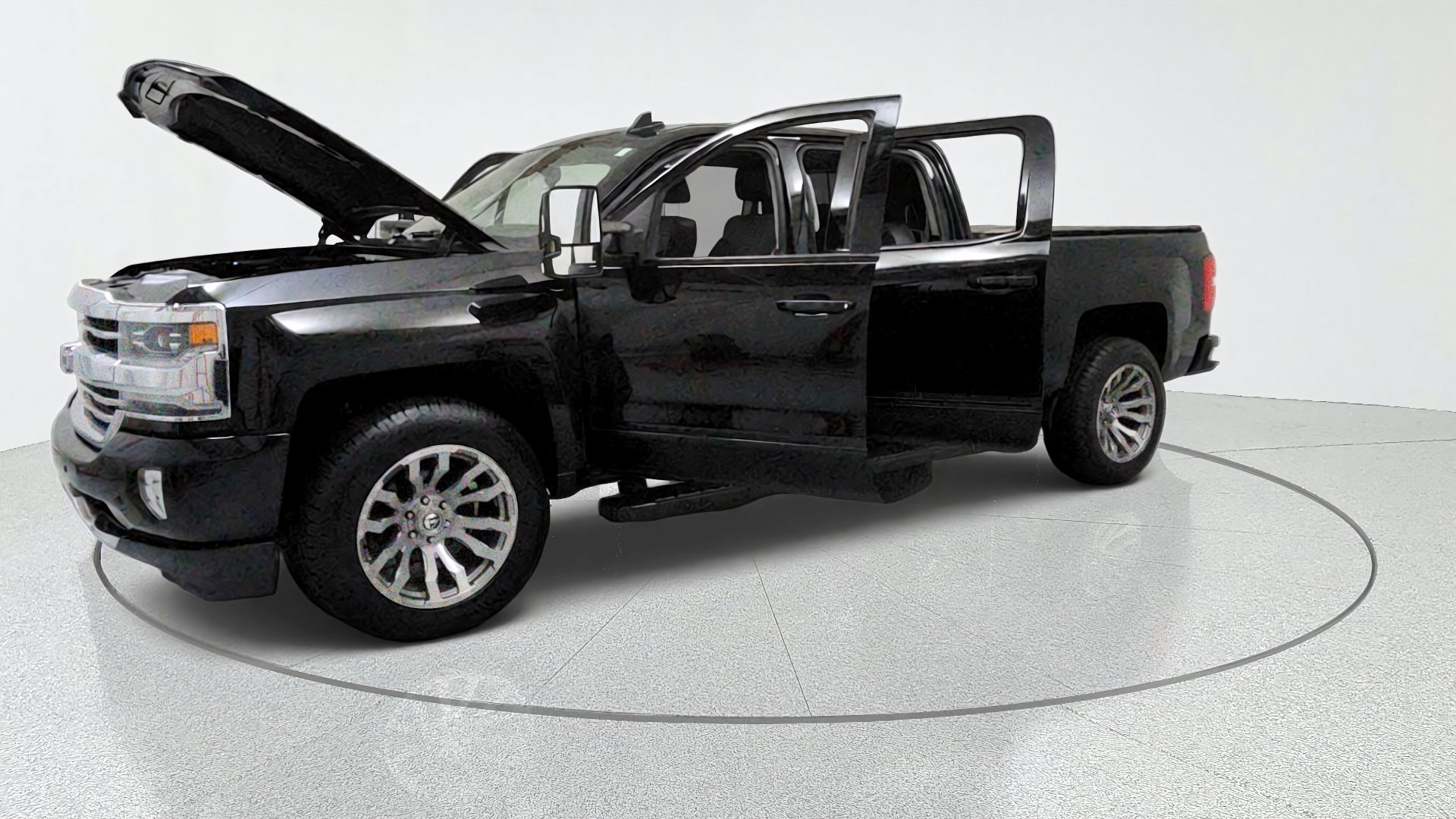 Used 2018 Chevrolet Silverado 1500 High Country AWD/4WD image 9