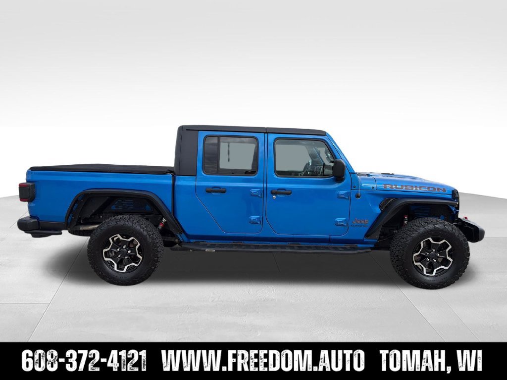 Used 2020 Jeep Gladiator Rubicon w/ LED Lighting Group AWD/4WD image 9