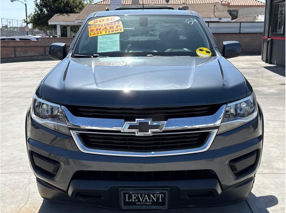 Used 2016 Chevrolet Colorado W/T w/ WT Convenience Package RWD image 2